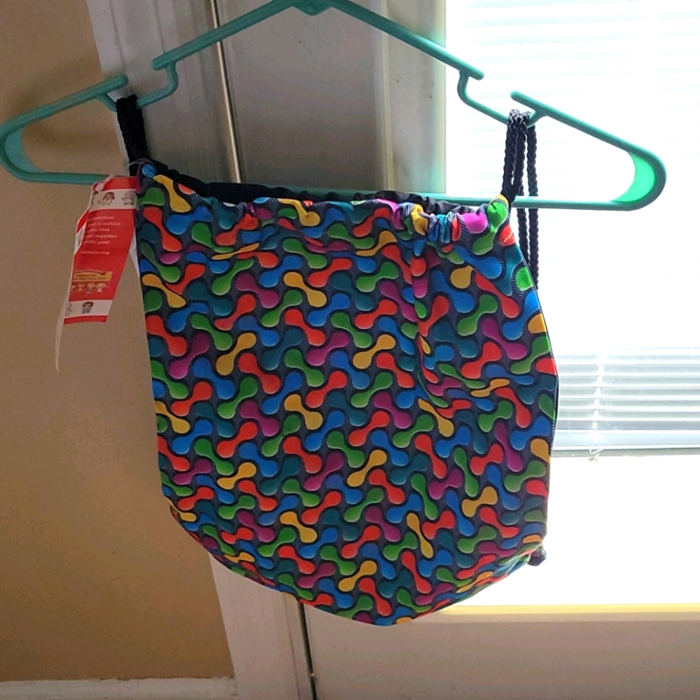 Kids drawstring pack